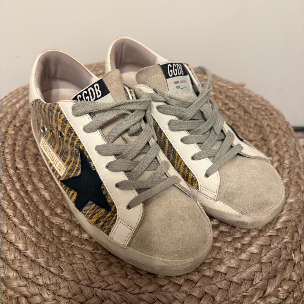 Golden Goose Deluxe Brand Sneakers with Star Detail